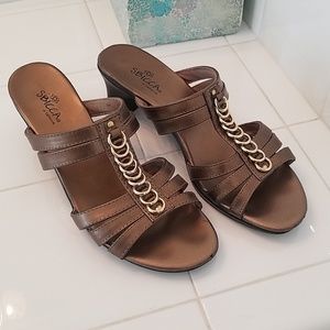 Bronze Sandals